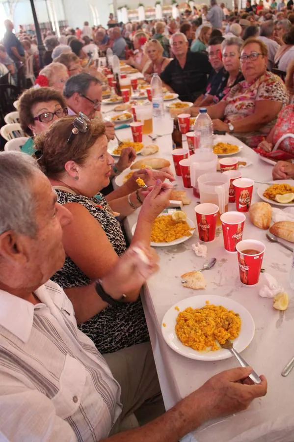 Almería rinde honores a los más veteranos con otra velada para el recuerdo