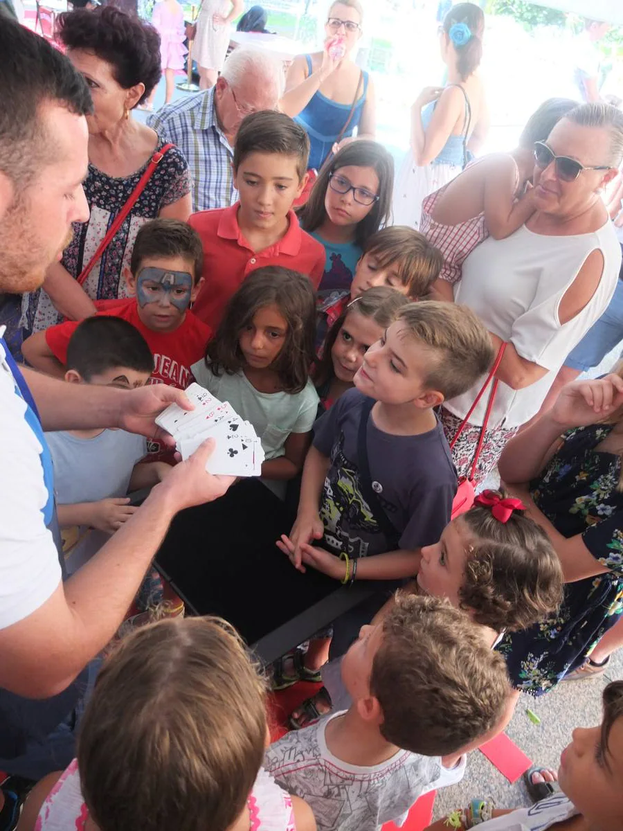 El 'tramo infantil' y el 'tramo gastronómico' se unen para dar a conocer a los chefs del futuro