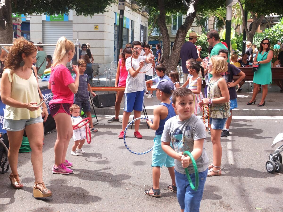 El 'tramo infantil' y el 'tramo gastronómico' se unen para dar a conocer a los chefs del futuro