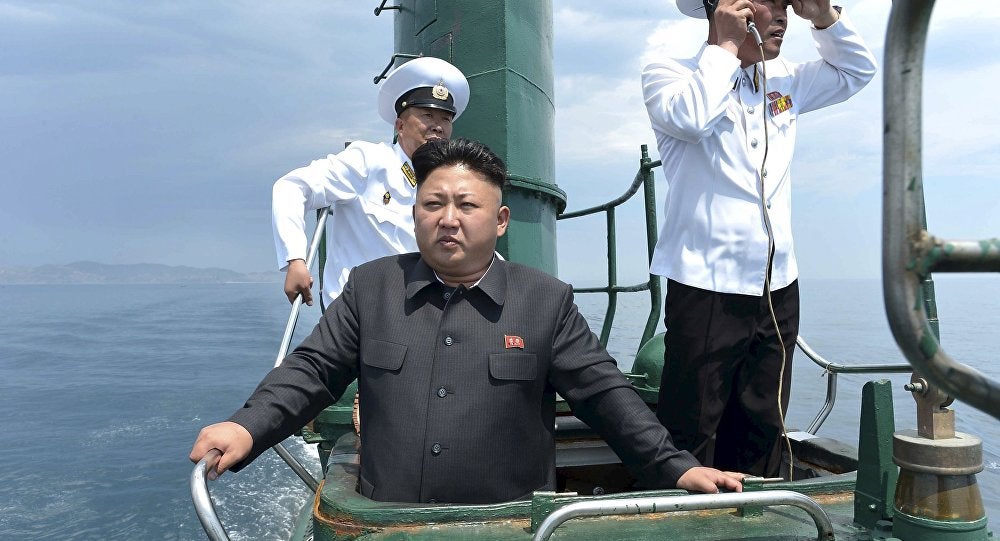 Kim Jong-un amenaza con hundir "bajo el agua" a EE.UU. en caso de invasión