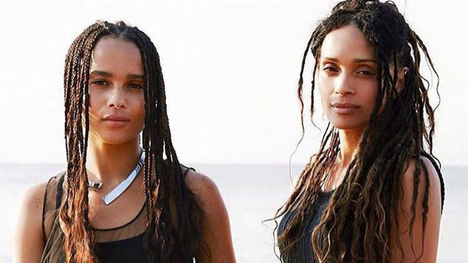 Lisa Bonet-Zoë Kravitz