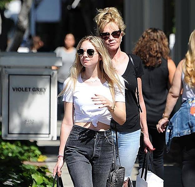 La hija de Antonio Banderas causa sensación en Instagram