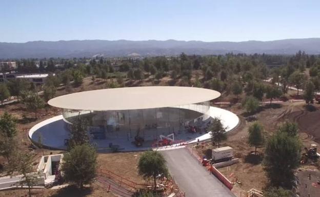 Imagen principal - Auditorio Steve Jobs