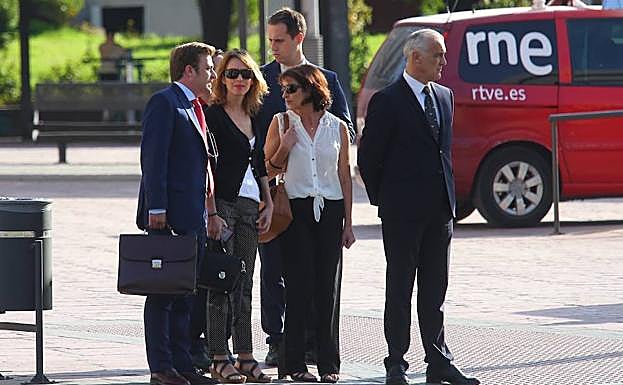 Los familiares de Juana Rivas citados como investigados no declaran ante el juez