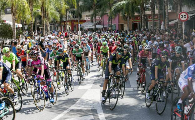 La Vuelta a España deja huella en Motril