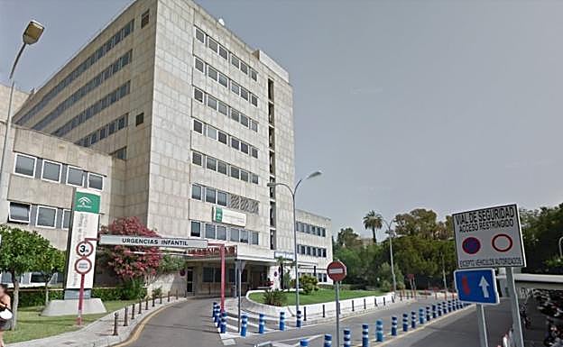 Herido un niño de 12 años al caerle una portería en Antequera