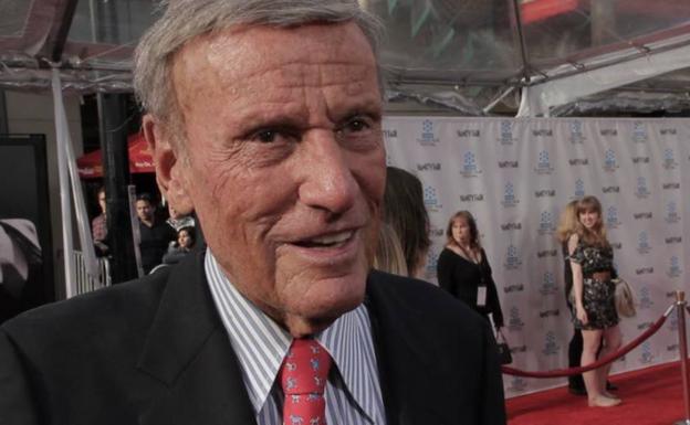 El actor estadounidense Richard Anderson.