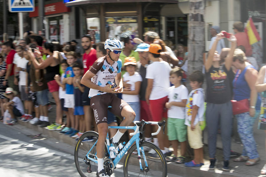 La carrera ha partido de la Ronda Sur para recorrer las principales calles de la ciudad
