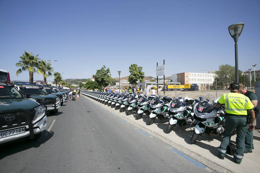 La carrera ha partido de la Ronda Sur para recorrer las principales calles de la ciudad