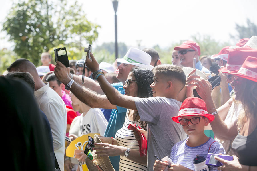 La carrera ha partido de la Ronda Sur para recorrer las principales calles de la ciudad