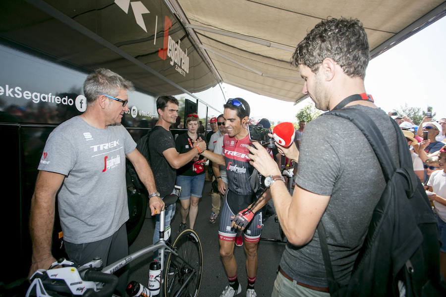 La carrera ha partido de la Ronda Sur para recorrer las principales calles de la ciudad