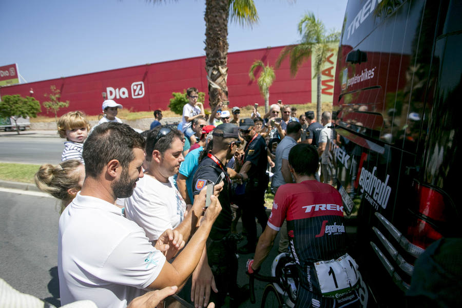 La carrera ha partido de la Ronda Sur para recorrer las principales calles de la ciudad
