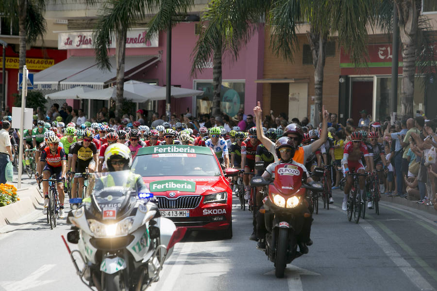 La carrera ha partido de la Ronda Sur para recorrer las principales calles de la ciudad