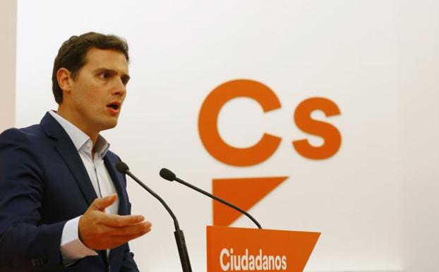 Albert Rivera.