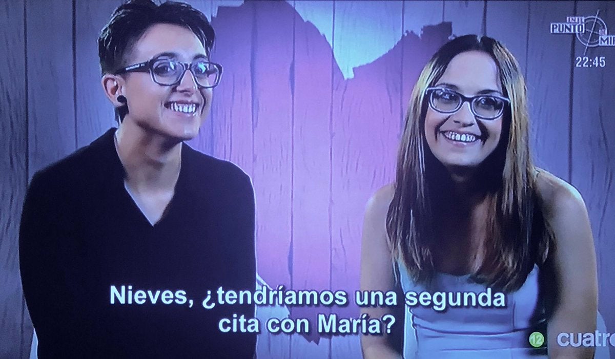 El extraño caso de 'First Dates' y dos gemelas