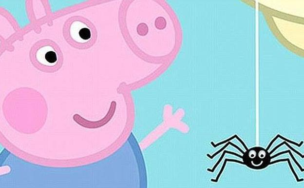 Quejas contra 'Peppa Pig': retiran por segunda vez el episodio de las arañas