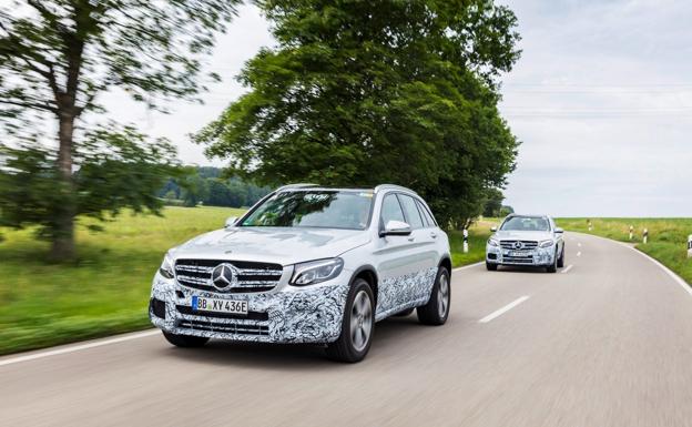 Mercedes GLC F-Cell, más cerca de la producción