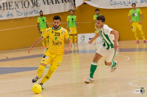 Chino en la final de la Copa de Andalucía.