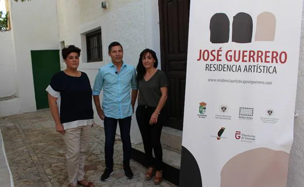 La Residencia Artística José Guerrero situada en Chite inicia su andadura como centro creativo