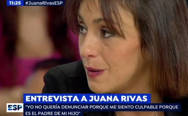 Juana Rivas, en 'Espejo Público': «Mi ex fue el primero en secuestrar a los niños sin permiso»