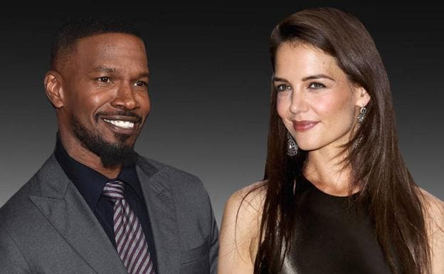 Katie Holmes y Jamie Foxx, juntos