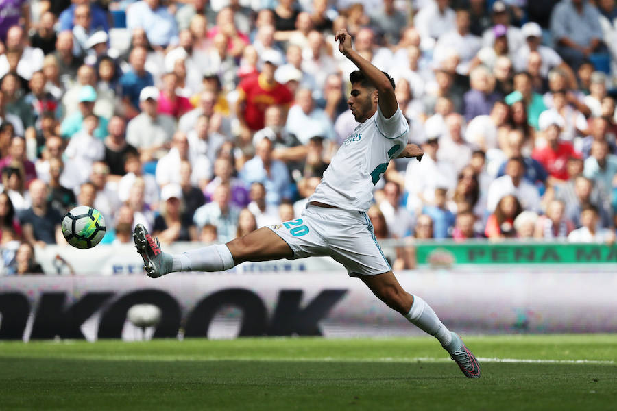 El equipo dirigido por Zinedine Zidane no pudo pasar del empate por segunda vez consecutiva en lo que va de Liga.