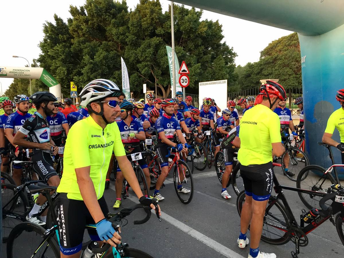 La prueba ciclista, con un recorrido de 118 kilómetros, ha discurrido sin incidentes con más de 500 participantes