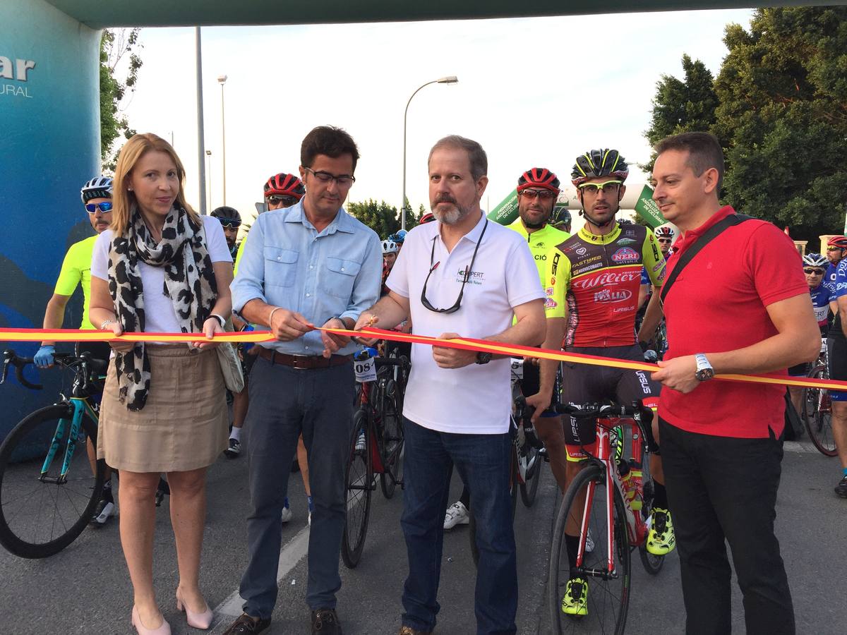 La prueba ciclista, con un recorrido de 118 kilómetros, ha discurrido sin incidentes con más de 500 participantes