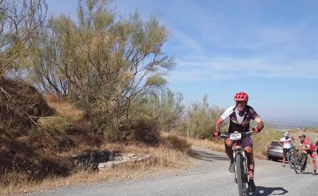 Encarnación Reguero, en mujeres, e Ignacio Ruiz, en hombres, ganan la cronoescalada Muntasil