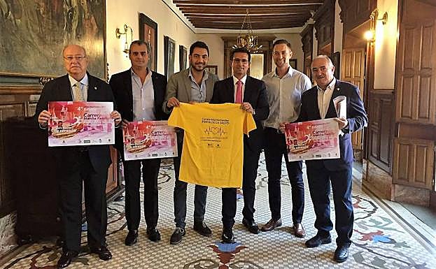 La Carrera-Marcha Fiesta de la Salud llega este domingo