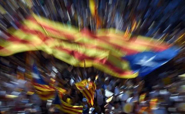 'Los otros catalanes', manifiesto de los que están hartos del proceso independentista se vuelve viral