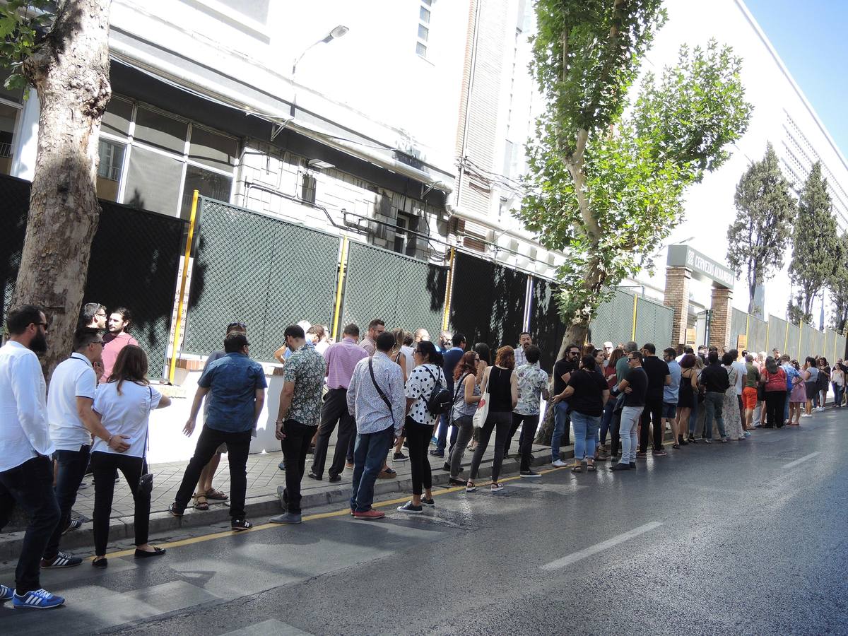 Estrella Morente, Lagartija Nick, José Ignacio Lapido, Neuman y Soleá Morente han llenado de música el centro de producción por primera vez en su historia