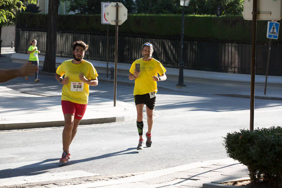 “Colaboramos con esta carrera porque coincide con nuestro objetivo de mejorar el bienestar de los granadinos a través del deporte”, dice Eduardo Castillo