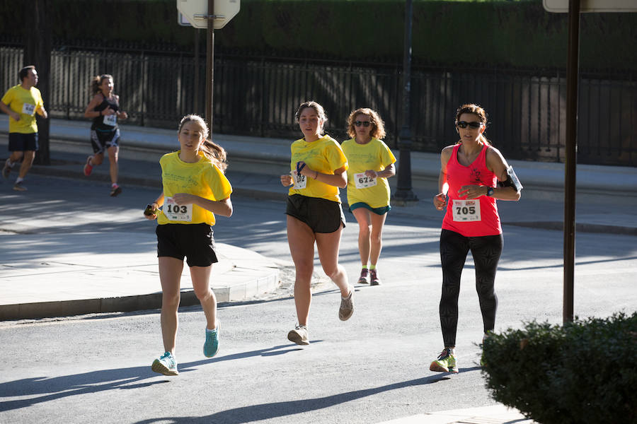 “Colaboramos con esta carrera porque coincide con nuestro objetivo de mejorar el bienestar de los granadinos a través del deporte”, dice Eduardo Castillo