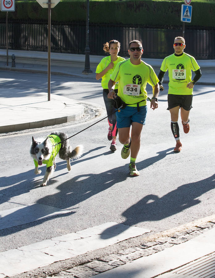 “Colaboramos con esta carrera porque coincide con nuestro objetivo de mejorar el bienestar de los granadinos a través del deporte”, dice Eduardo Castillo