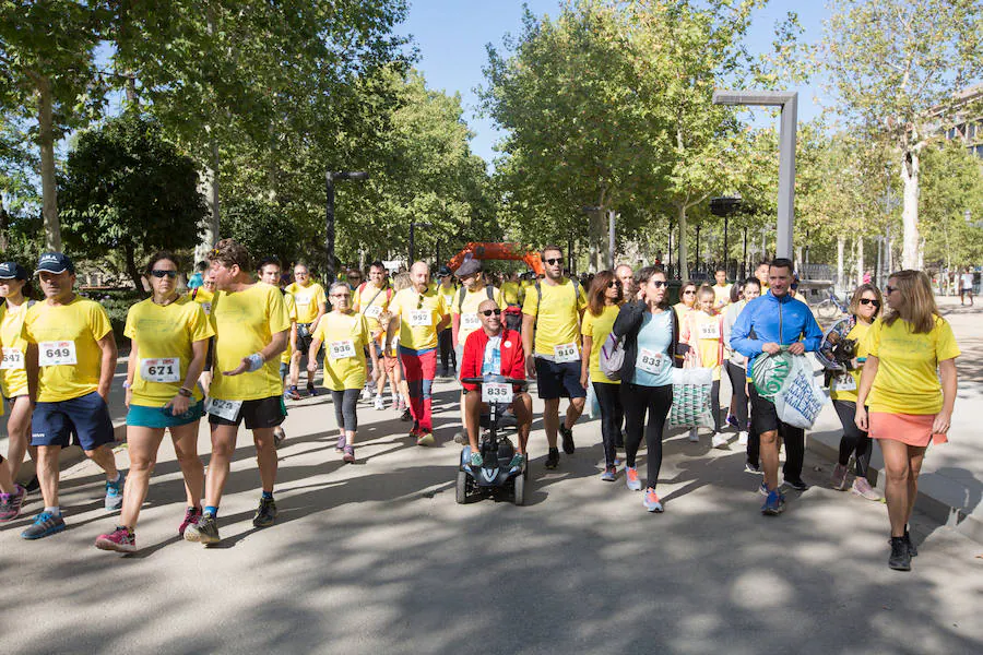 “Colaboramos con esta carrera porque coincide con nuestro objetivo de mejorar el bienestar de los granadinos a través del deporte”, dice Eduardo Castillo