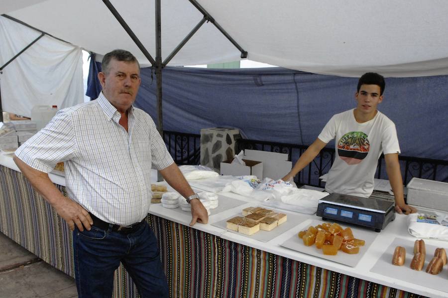 Fiestas de Válor en honor al Santísimo Cristo de la Yedra