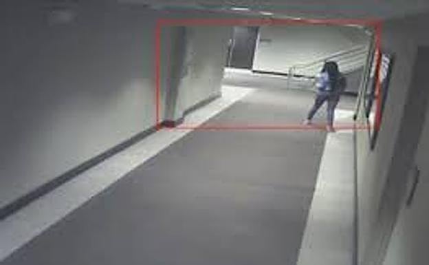 Un vídeo muestra los últimos momentos de una joven hallada muerta en un congelador