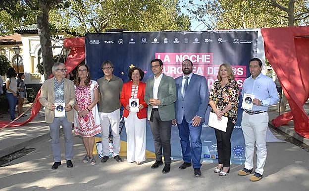 La ciencia vuelve a salir a la calle en Granada en la nueva Noche de los Investigadores