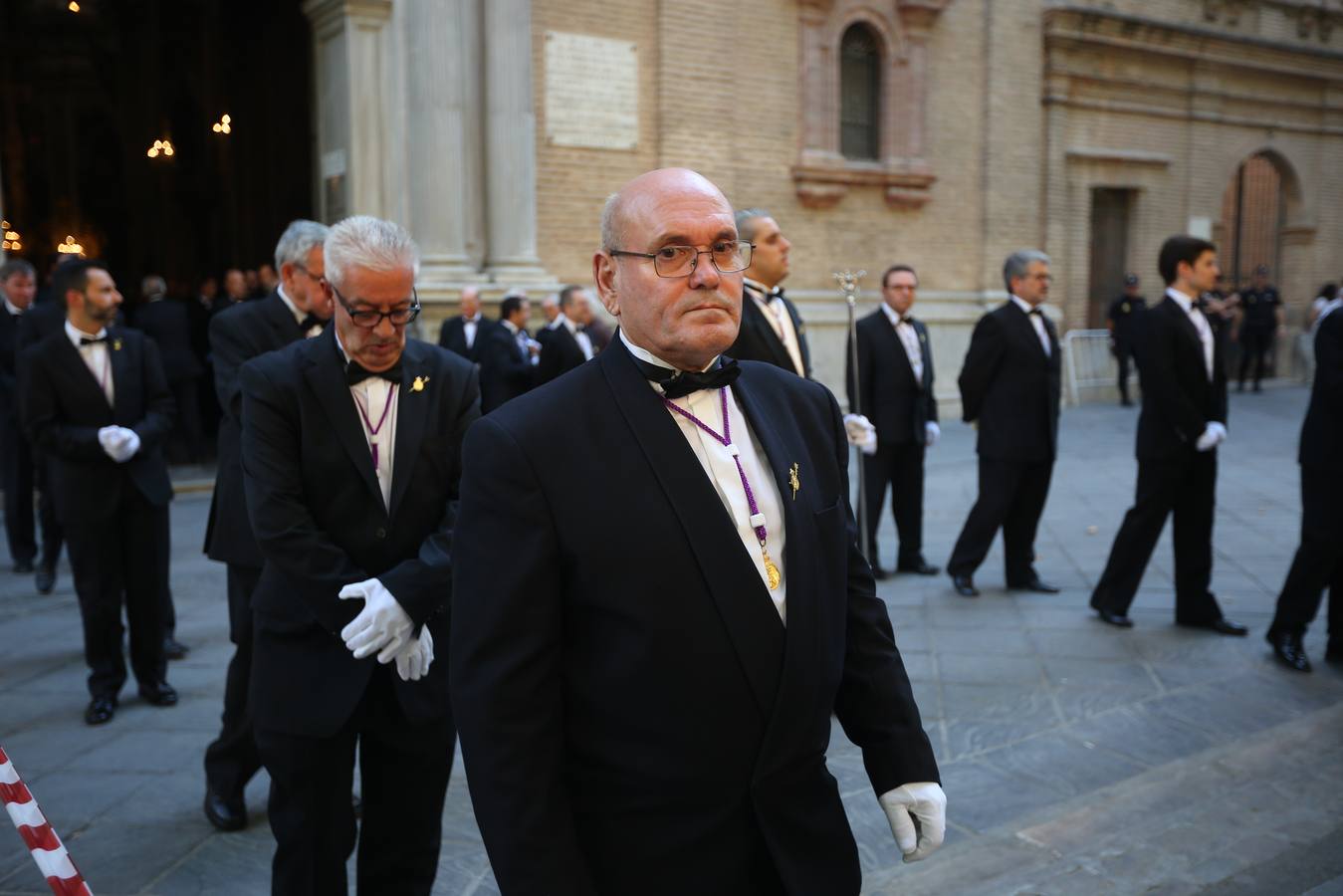 Como cada año la Virgen de las Angustias recorrió las principales vías de la capital acompañada por miles de devotos en una estampa que se repite cada último domingo de septiembre