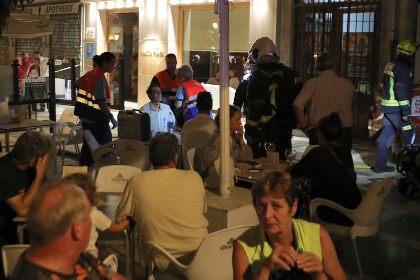 El primer aviso se ha recibido en torno a las 20.30 horas