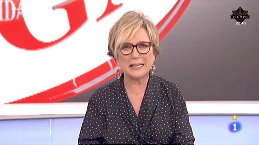 Inés Ballester 'pillada': "Estoy hasta los huevos"