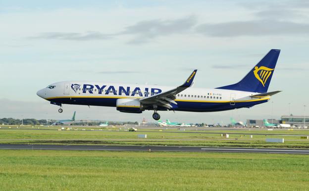 Ryanair tiene hasta hoy de plazo para compensar a sus clientes por las cancelaciones
