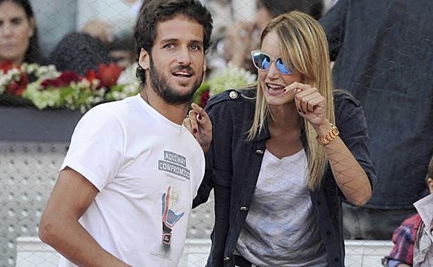 Feliciano López pone tierra de por medio con Alba Carrillo