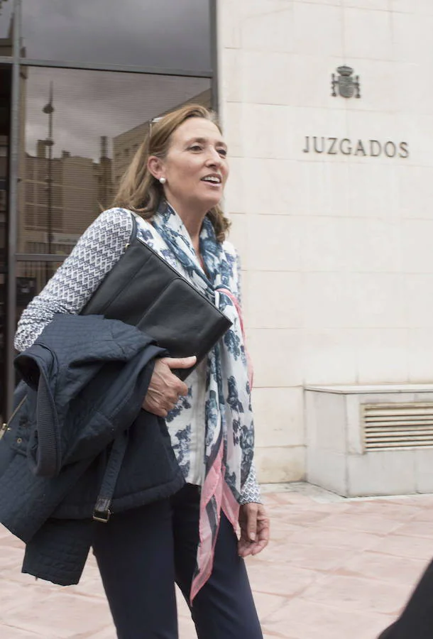 Isabel Nieto declaró por primera vez en el ‘caso Serrallo’ en diciembre de 2015.