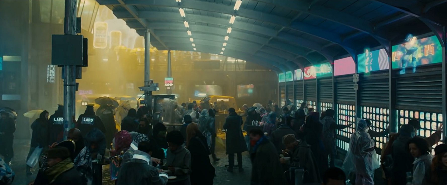 La nueva entrega de Blade Runner, en imágenes