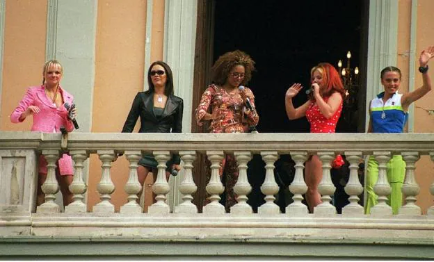 20 años del día que las Spice Girls revolucionaron Granada