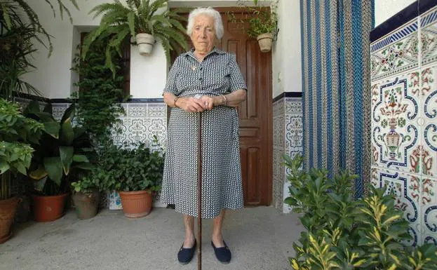 Muere a los 101 años la 'abuela de la Alpujarra'