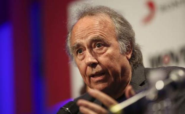 Serrat pide a los Gobiernos español y catalán "que hablen o se aparten"