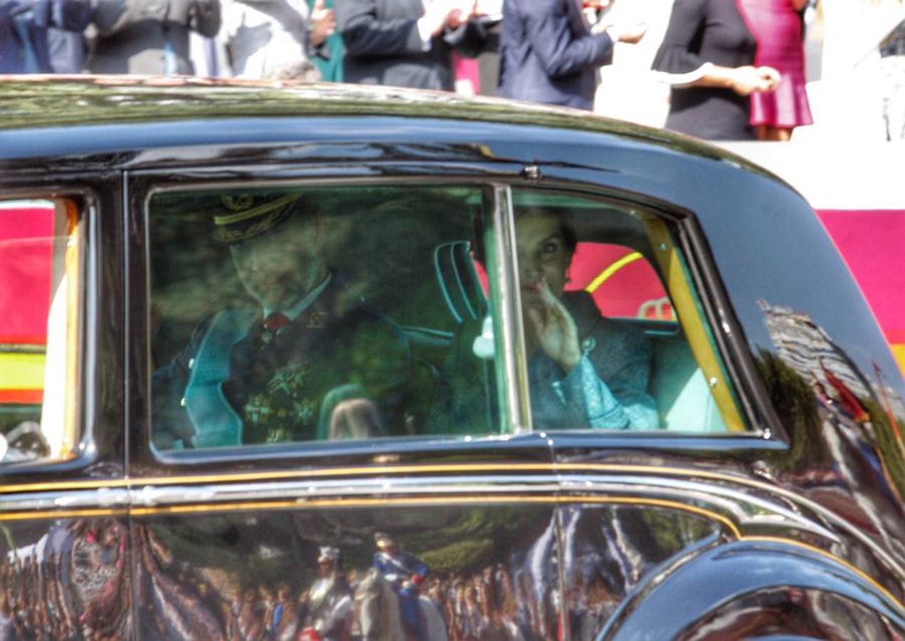 Más de 3.900 militares, acompañados por guardias civiles y policías nacionales, recorrerán el paseo de la Castellana de Madrid en el desfile del 12 de octubre